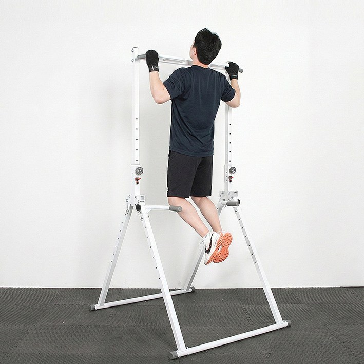 와이드 접이식 치닝디핑 철봉 턱걸이기구 가정용철봉 친업 풀업
