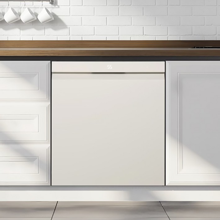 [으뜸환급] LG 디오스 AI 오브제컬렉션 식기세척기 1등급 빌트인 열풍+스팀 14인용 베이지 DUE6BGE 희망일 배송가능 공식인증점