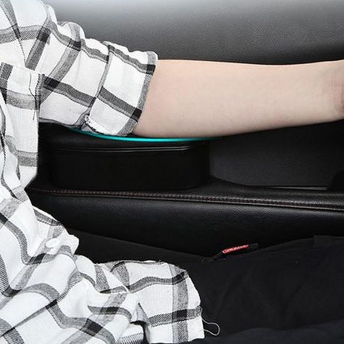 차량용 자동차 팔걸이 팔쿠션 팔걸이쿠션 팔꿈치쿠션 암레스트 수납함 포켓