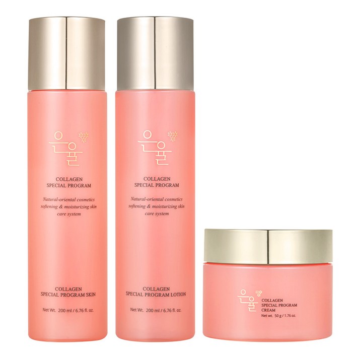 은율 콜라겐 스페셜 3종 세트(스킨+로션+크림), 2세트