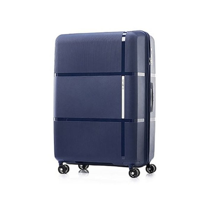 공식매장판 쌤소나이트 30인치 확장형 수화물용 대형캐리어 INTERLACE 81/30 EXP NAVY QJ441004