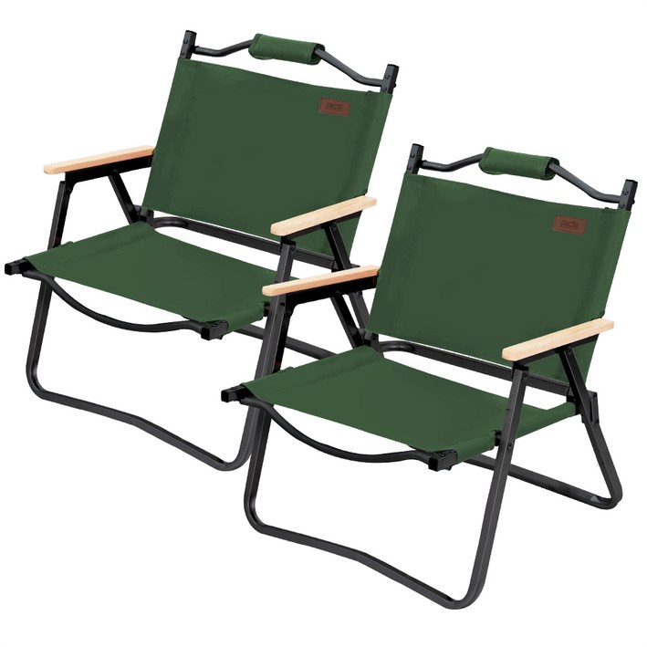 로티캠프 캠핑용 접이식 에코 로우 체어 11