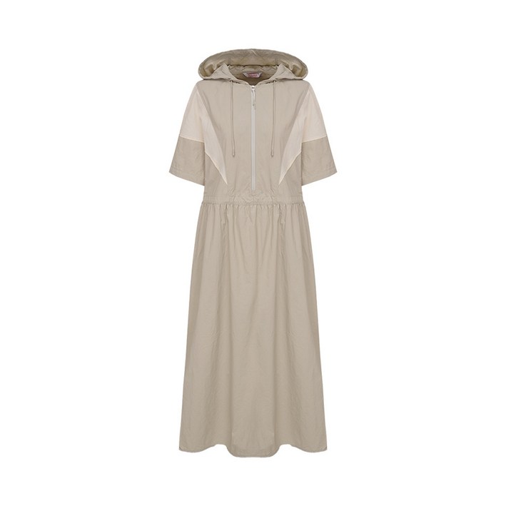 올리비아하슬러 올리비아하슬러 캐주얼 후드 원피스OHEMOP301