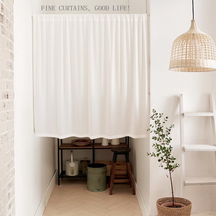 Fine Curtains 울쉬폰 가리개 가림막커튼 7Sizes Fine Curtains 울쉬폰 가리개 가림막커튼 7Sizes
