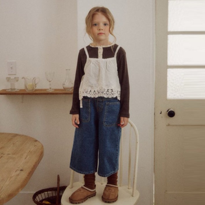 바이미미 토미데님팬츠(JS~JM)