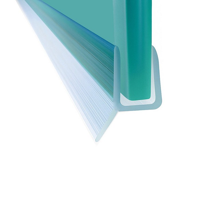 샤워부스 물막이 하부용 프로파일 (90cm / 2개입), 투명