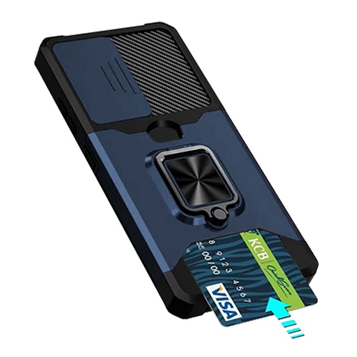 케바케 갤럭시 카드 수납 링 거치대 카메라 슬라이드 보호 범퍼 휴대폰 케이스