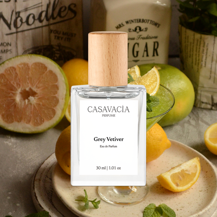 카사바시아 그레이 베티버 오 드 퍼퓸, 1개, 30ml