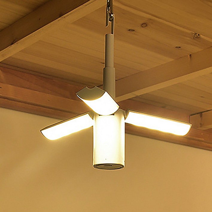 유니티23 버터플라이 충전식 캠핑 랜턴 작업등 무드등