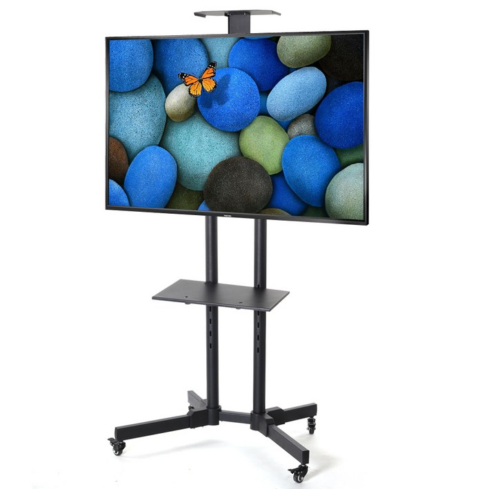 정수생활건강 이동식 TV스탠드 거치대 삼성 LG TV 일반브랜드 3270인치,프리미엄