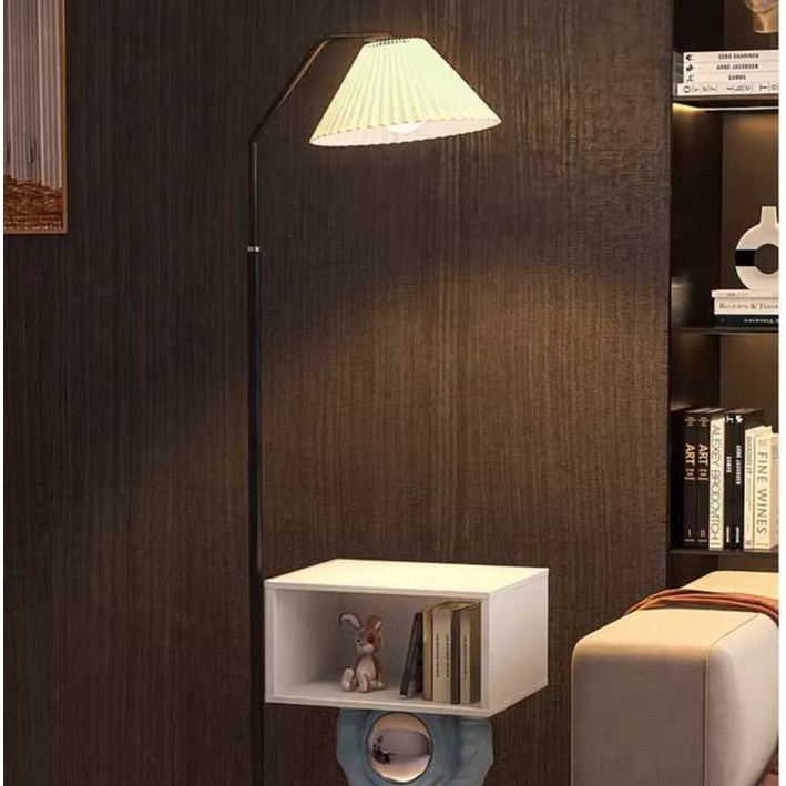 장스탠드조명 거실등 독서등 침대무드등 수납겸용조명, 우주비행사 디자인 기본형