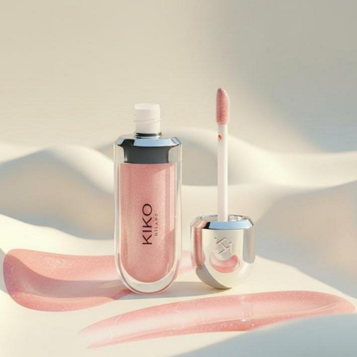 KIKO MILANO 키코 3D 하이드라 립글로스 19 Cream 크림 CASHMERE 캐시미어