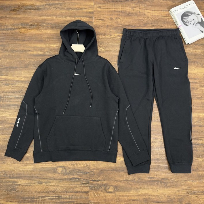 Nike 나이키 2025 신상 가을 겨울 프린트 농구 트레이닝 후드티 남자 커플 긴팔 맨투맨 남녀공용 커플 오버사이즈 캐주얼 투피스