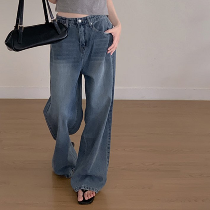 메이빈스6천장돌파무료배송MADE 첼니 와이드 데님 팬츠숏,롱NEW컬러