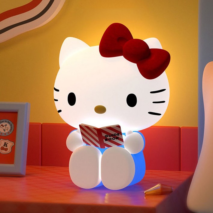 산리오 빅 무드등 독서 헬로키티