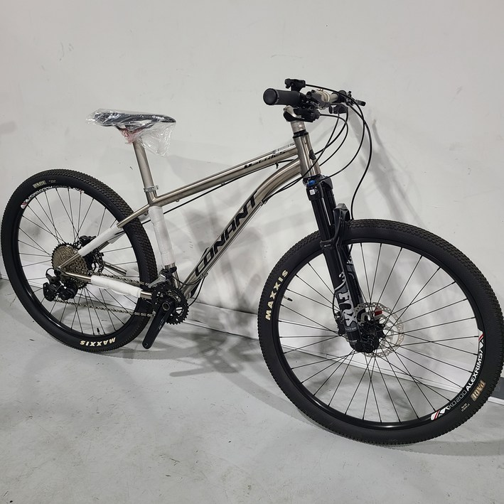 코난트 T8 풀 티타늄 자전거 XT 24단 폭스샥 MTB T870