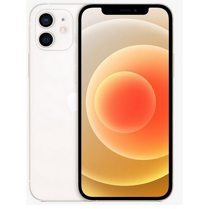 애플 아이폰 12 미니 자급제, 화이트, 128GB