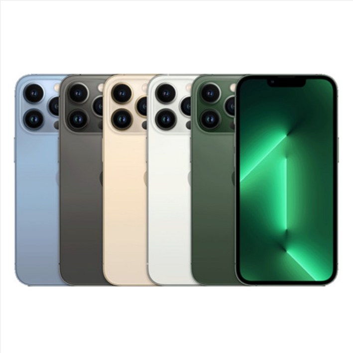 애플 아이폰 13 프로 128GB 256GB 공기계 중고폰 자급제폰 리퍼폰 A2638, 128GB, 골드