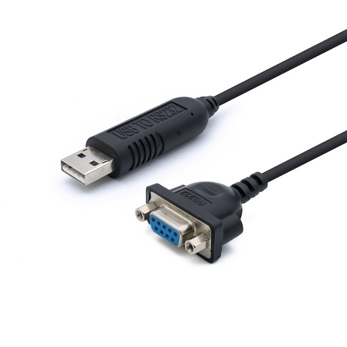 Coms USB to RS232 DB9 케이블 1.8M WT154