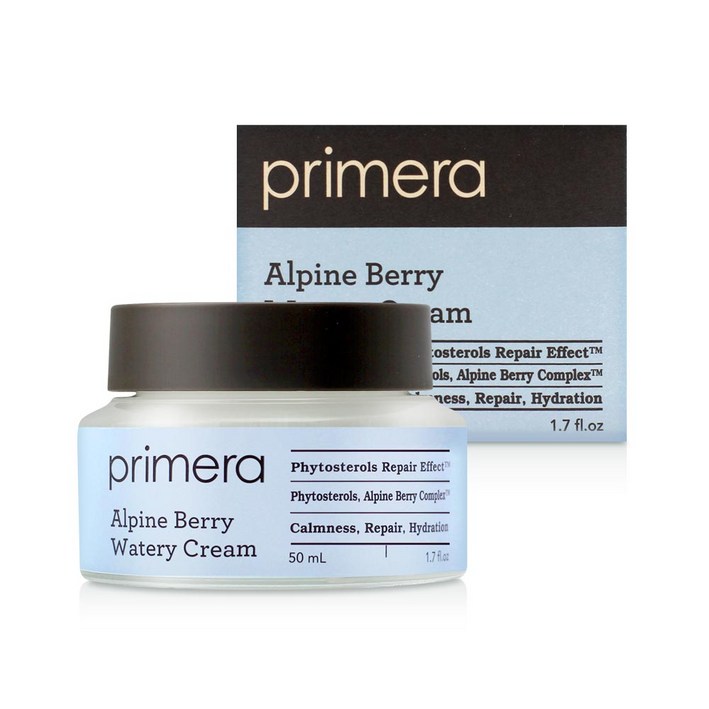 프리메라 알파인 베리 워터리 크림 50ml, 1개, 50ml 프리메라 알파인 베리 워터리 크림 50ml, 1개, 50ml
