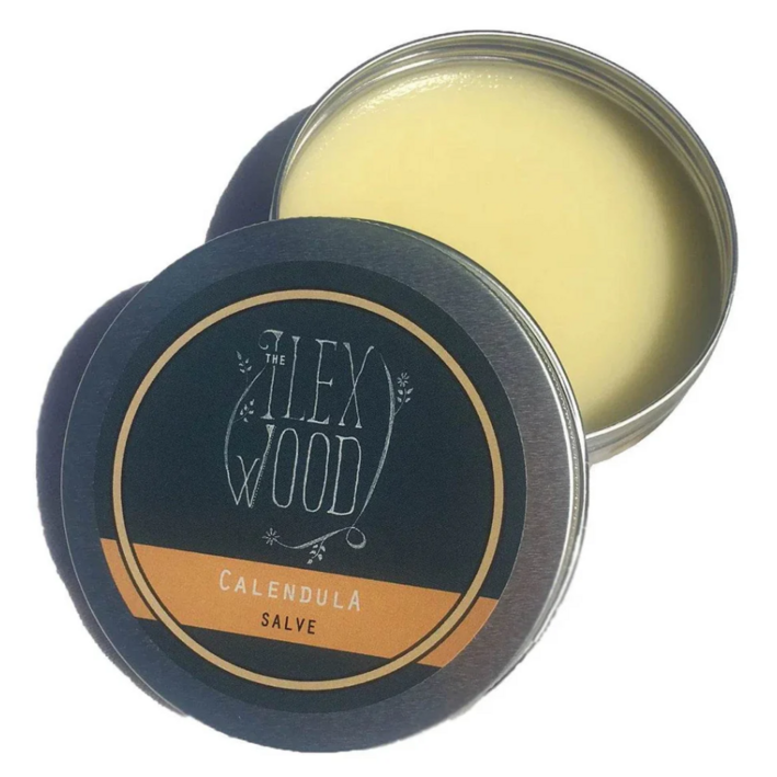 메리골드 연고 천연 밤 100ml, 발진, 가려움증, 건조한 피부, 발가락 습진, 보습 효과, 1개