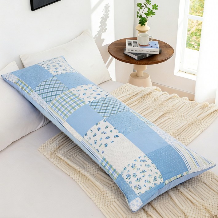 바디필로우 등쿠션 긴 베개 롱쿠션 대쿠션 일자형