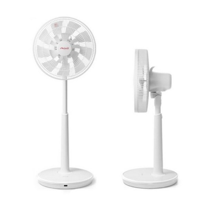 신일 좌석용 무소음 BLDC 선풍기 써큘레이터 리모컨 저소음 스탠드형 가정용 화이트, SIF-W3514BL(화이트)