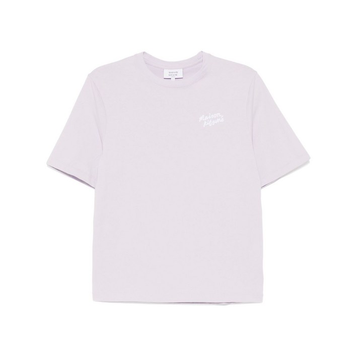 메종키츠네 핸드라이팅 컴포트 티셔츠