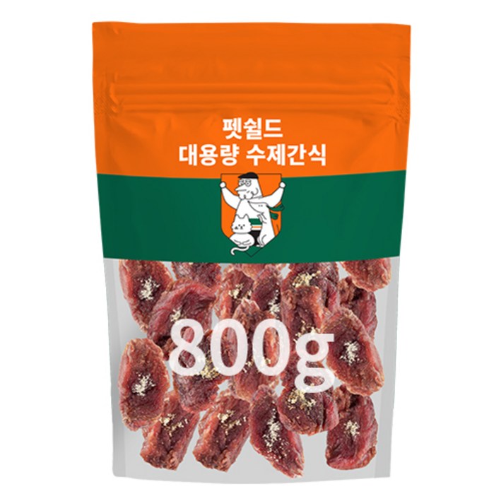 펫쉴드 강아지 수제간식 대용량 5% 할인특가 모음전, 800g, 1개, 돼지 안심