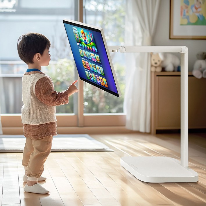 LG전자 4K 스윙 IPS 터치스크린 이동형스탠드 스마트모니터, 32U889SAW, 80cm