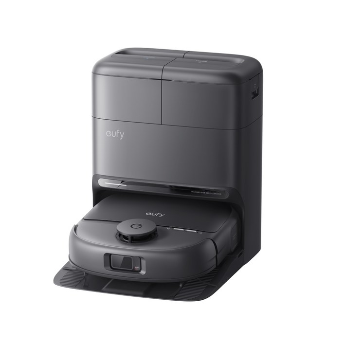 앤커 유피 C28 옴니 올인원 로봇청소기, 블랙, T211A