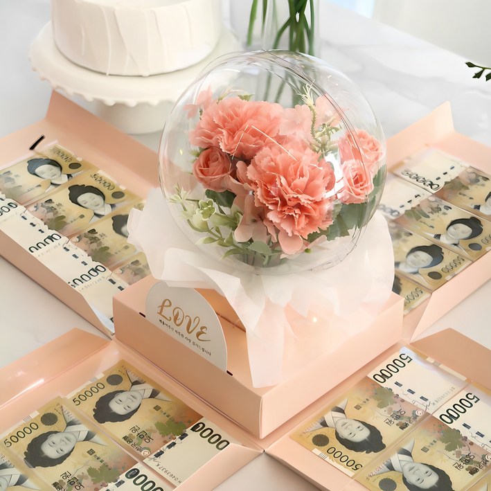 서프라이즈 신상 용돈박스 반전 용돈 이벤트