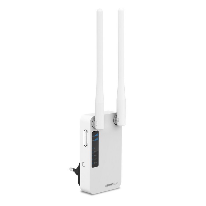 아이피타임 EXTENDERA6 무선AP WIFI 인터넷 증폭기 확장기