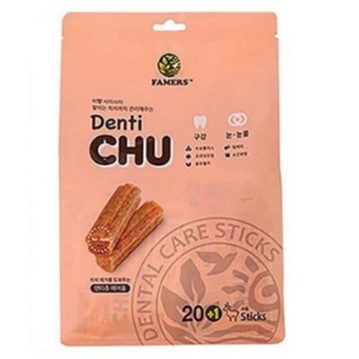 파머스 덴티츄 강아지 간식 캥거루(구강&관절)/사슴(구강&눈물)/양(구강&면역)