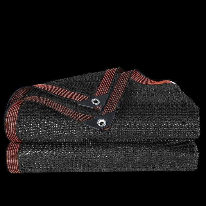 카페 옥상 차광망 두껍고 햇빛가리개 대형 카키 범퍼, 8x20m, 6줄 두꺼운 밀집