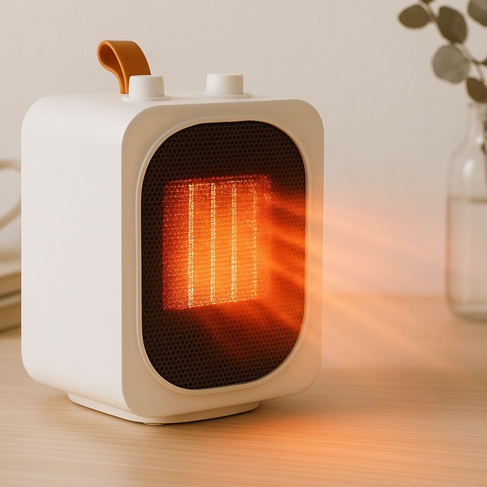 한일 미니온풍기 가정용 PTC 소형 온풍기