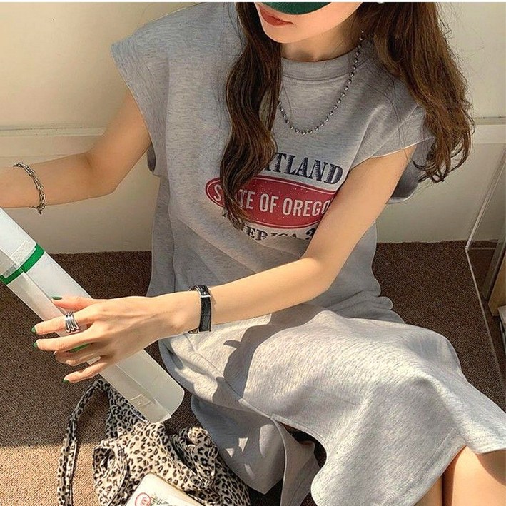 라가앤미 여름 데일리원피스 홈 루즈핏 편한 시원한 원피스