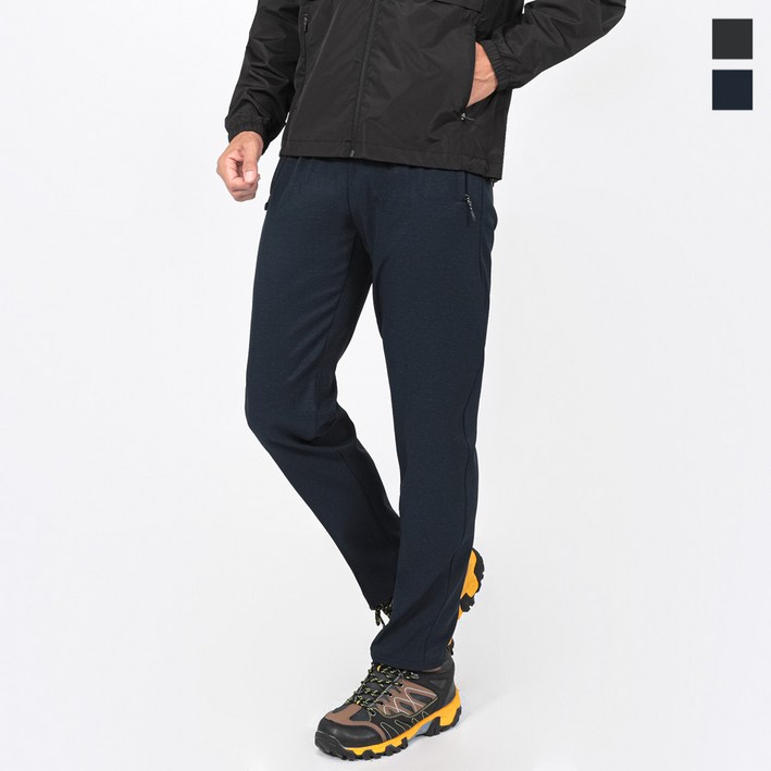 제로스포츠 남성용 스판 자전거 긴바지 싸이클 바지 밴딩 팬츠