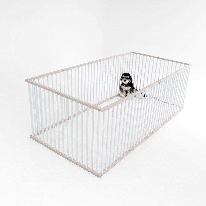 독톡 강아지 울타리 애견 펜스 ABS 높이 600mm 12PCS, 12개