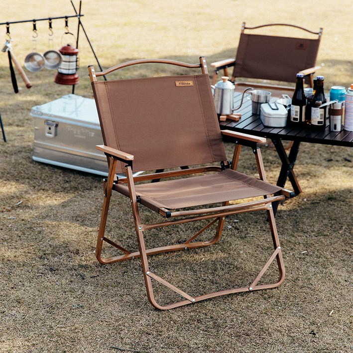 플라이어 휴대용 초경량 야외 접는 의자 캠핑 의자 롱 체어 감성
