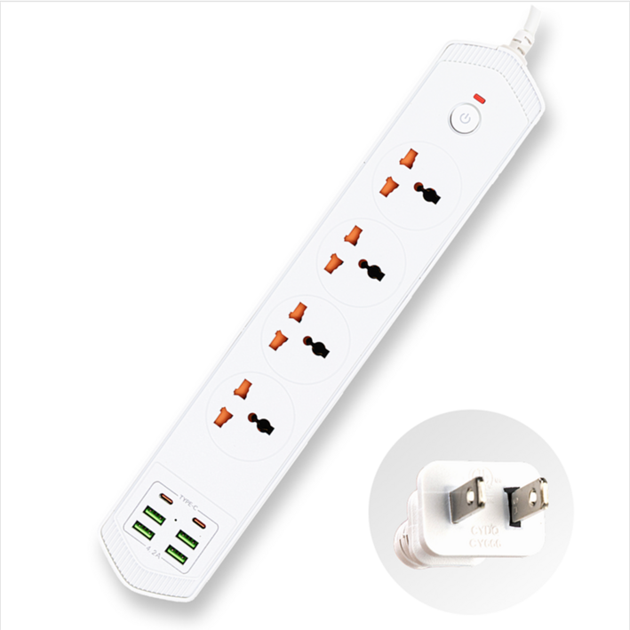 루루미 미국 일본 캐나다 여행 유학 워홀 멀티탭 어댑터