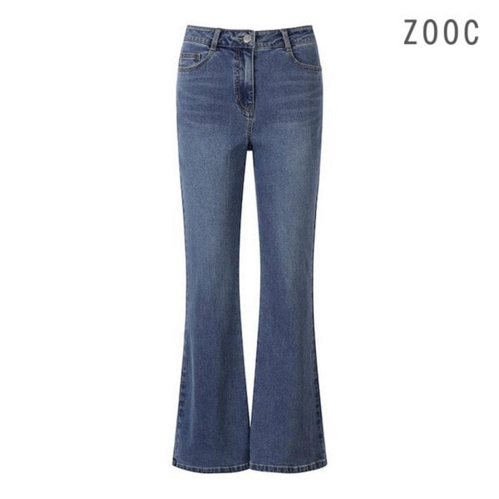 ZOOC [ZOOC] 슬림 부츠컷 데님 팬츠 BL_V243PSA914