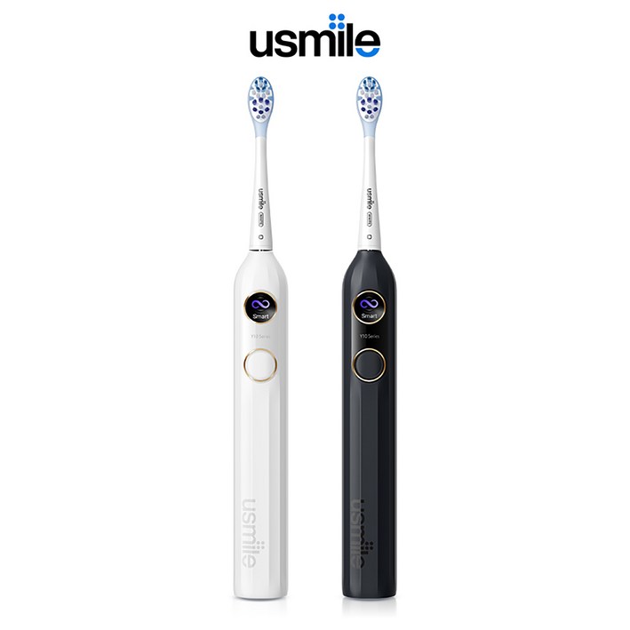 공식 유스마일 AI 스마트 스크린 화이트닝 음파 전동칫솔 Y10, 1개