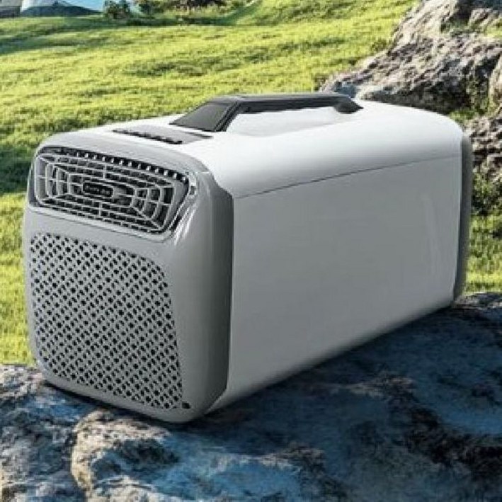 휴대용 에어컨 12v 캠핑 이동식 냉풍기 25v 야외 차박 실외기없는 냉각 선풍기