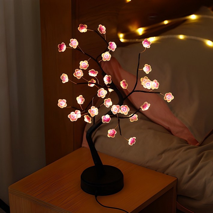 치프몰 LED 자작나무 트리 조명 50cm 10종 치프몰 LED 자작나무 트리 조명 50cm 10종
