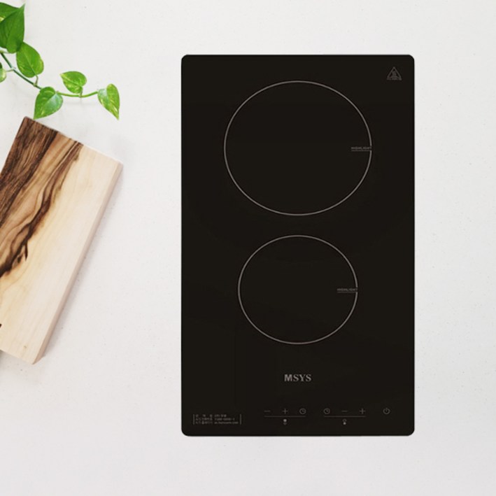 한샘 MSYS 전기레인지 2구 하이라이트, 빌트인 쿡탑, 원룸 전기렌지