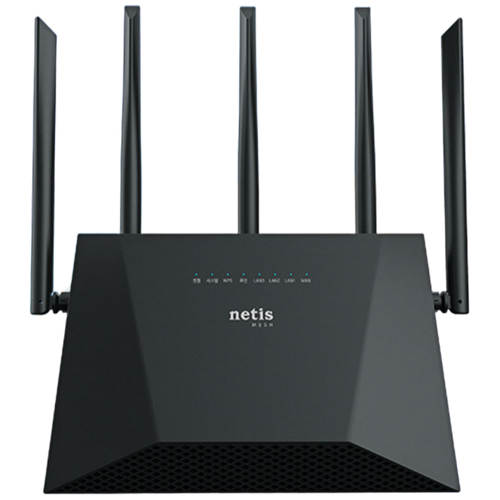 네티스 AX3000 기가비트 듀얼밴드 Mesh 와이파이6 유무선 공유기