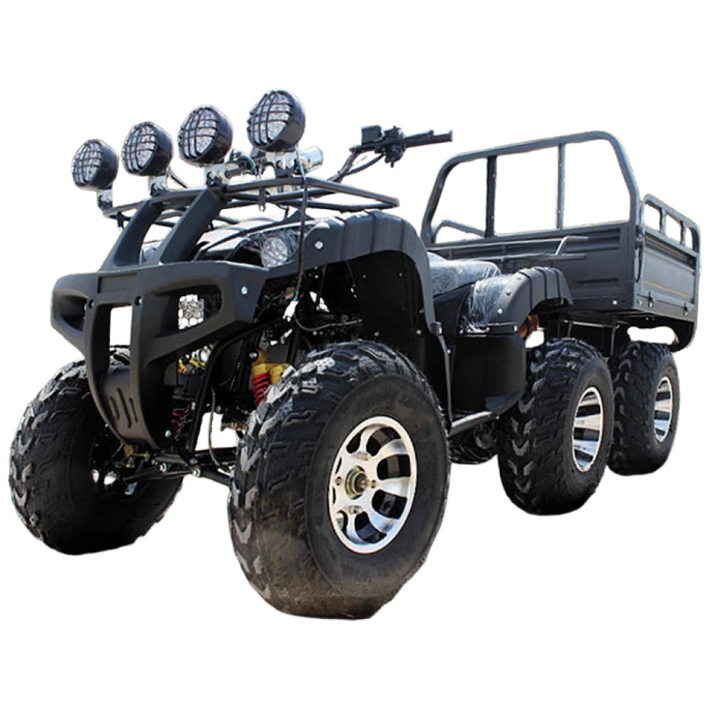 유진모토 강력 ATV 사륜 오토바이 트레일러추가 4륜 바이크 가솔린 수륙양용차 오프로드 사발이 농업용 산악