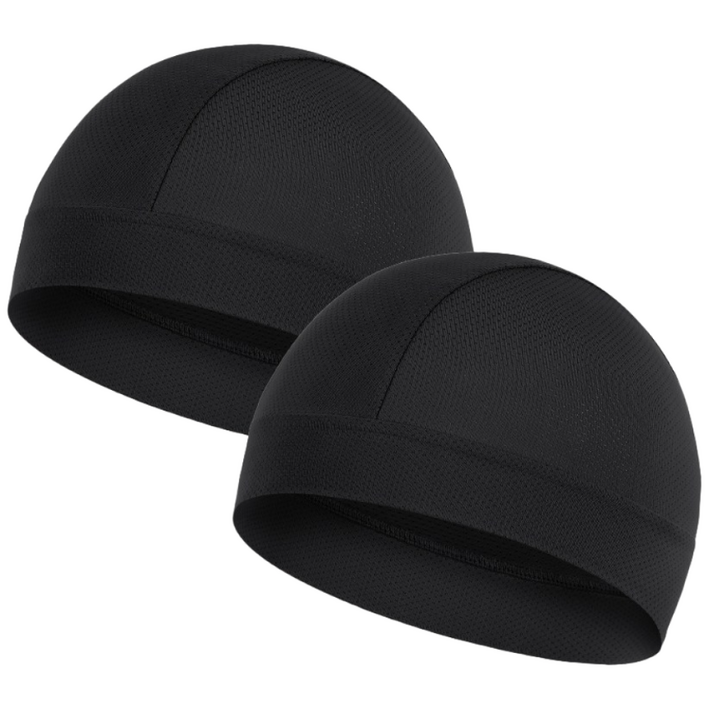 볼품 냉감 메쉬 쿨 이너캡 헬멧 속모자 11, 블랙1개블랙1개