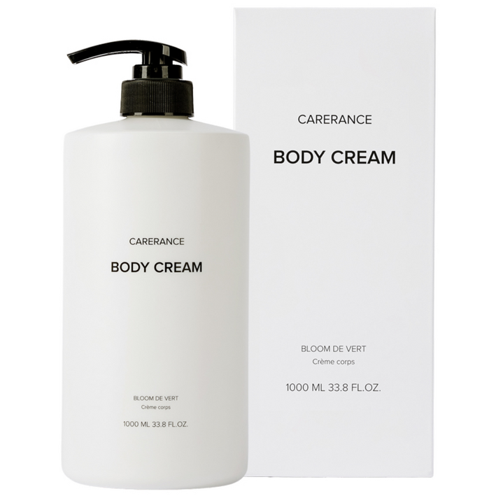 [리포좀/흡수력] 케어란스 블룸드베르 퍼퓸 딥듀이 모이스처 바디크림, 1개, 1000ml